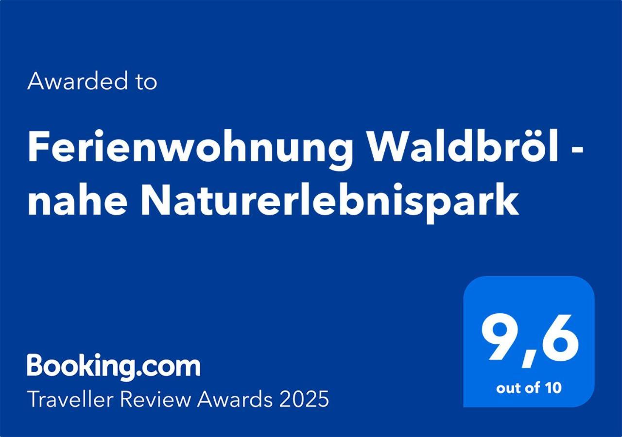 Ferienwohnung Waldbroel - Nahe Naturerlebnispark Waldbrol Luaran gambar